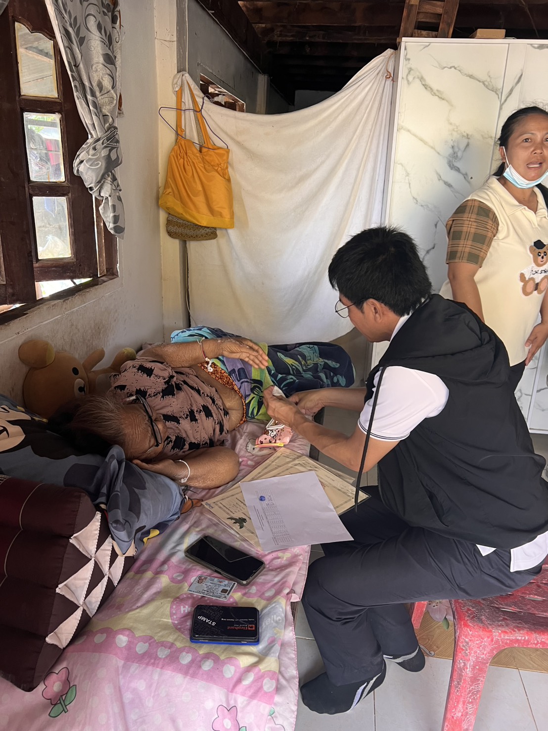 title - ส.ป.ก.อำนาจเจริญ ร่วมออกหน่วยจัดนิทรรศการโครงการบำบัดทุกข์ บำรุงสุข สร้างรอยยิ้มให้ประชาชน จังหวัดอำนาจเจริญ ประจำปีงบประมาณ พ.ศ. 2569